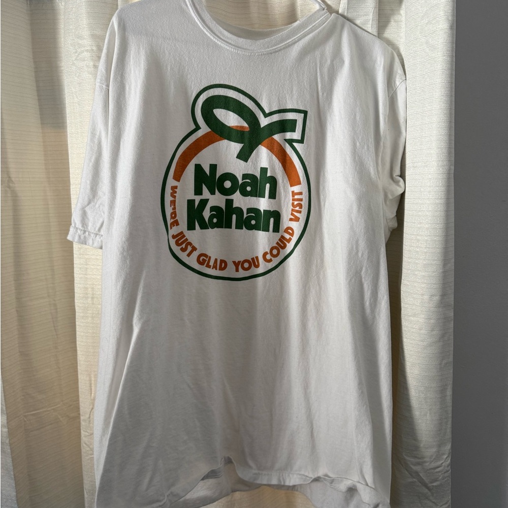 Comfort Colors Noah Kahan “Orange juice” White Merch Tee